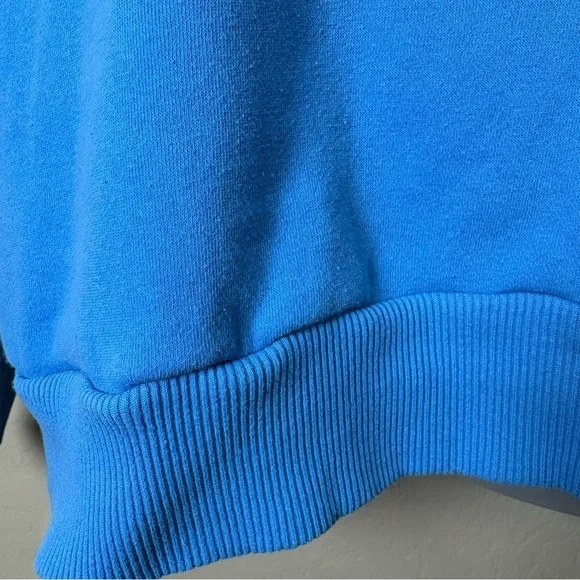 Blue Strawberry Shortcake Sweatshirt Crewneck Relaxed Cozy Fit - Picture 6 of 9